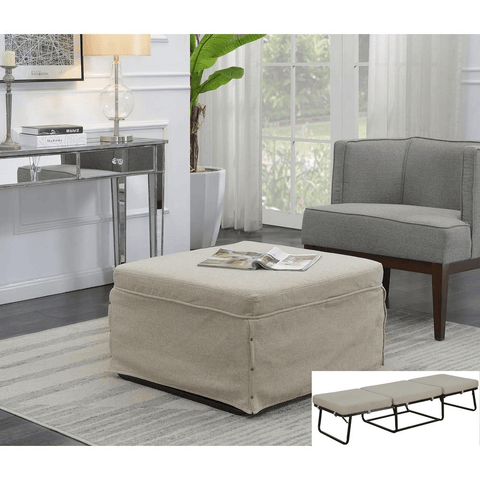 Designs4Comfort Folding Bed Ottoman