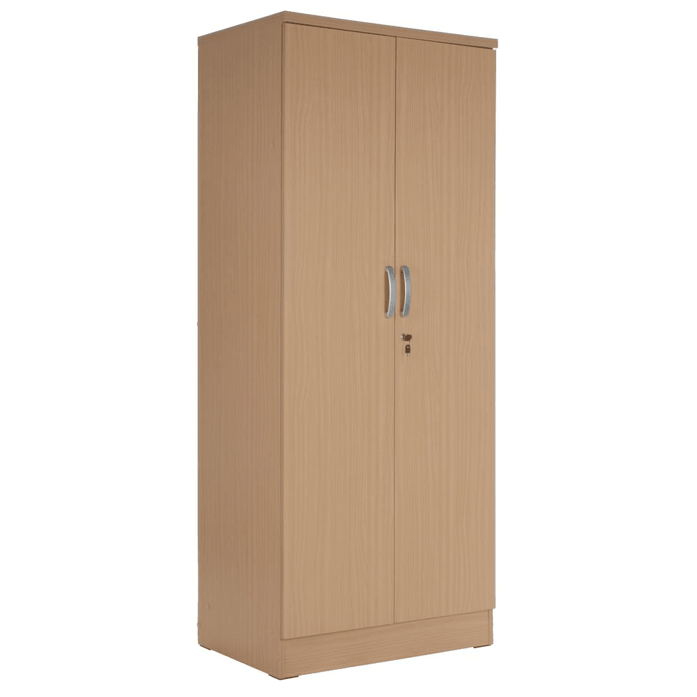 Better Home Products Harmony Wood Two Door Armoire Wardrobe Cabinet Beech Maple